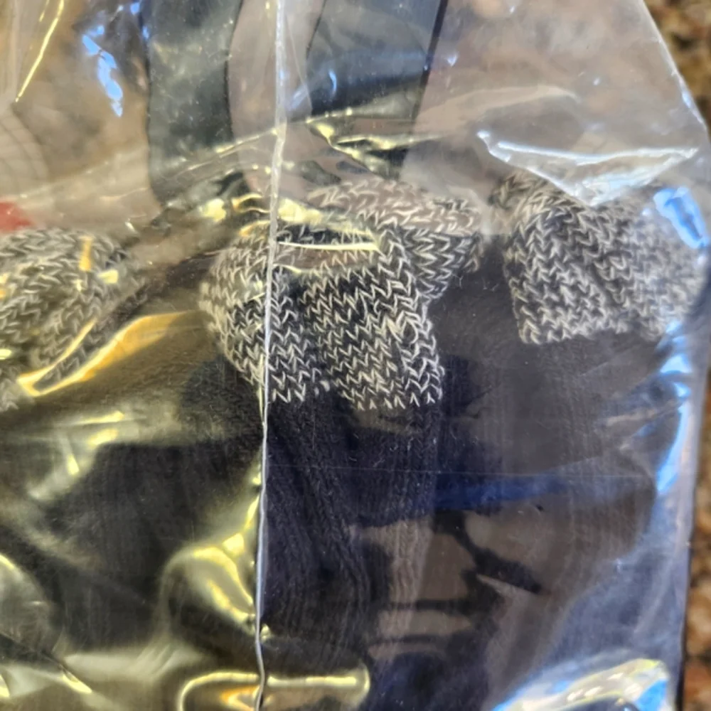 Wrangler Black Athletic or Work Socks Multipack